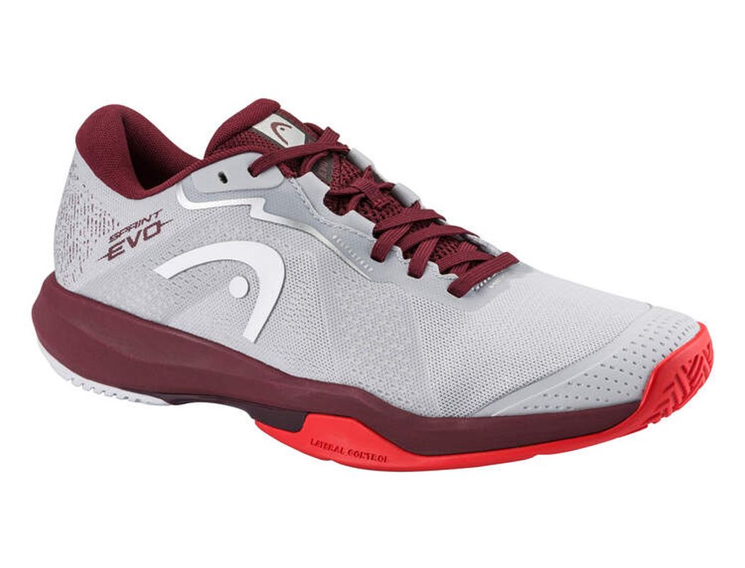 Head Sprint Evo 4.0 - light grey/red