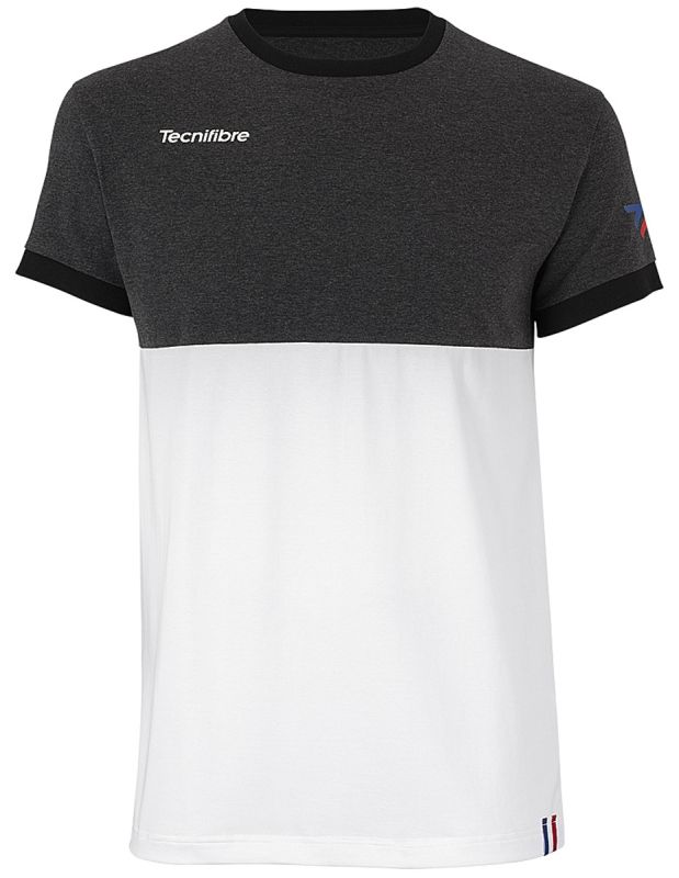Tecnifibre F1 Stretch Jr - black heather