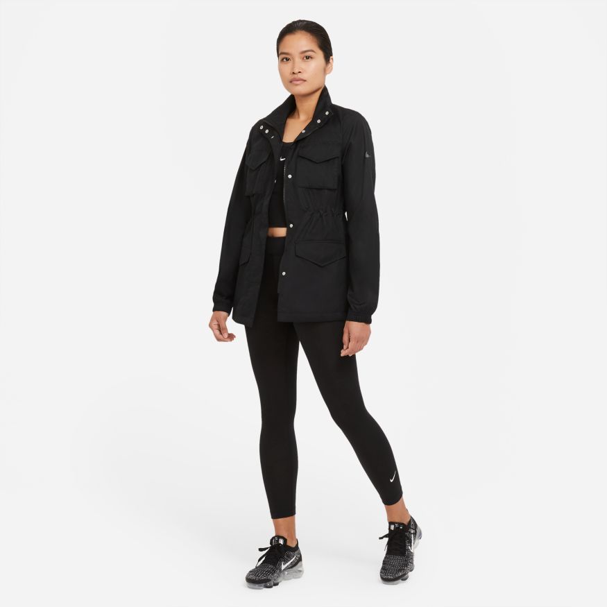 Nike SportsWear Essential Women's 7/8 Mid-Rise Leggings - black/white
