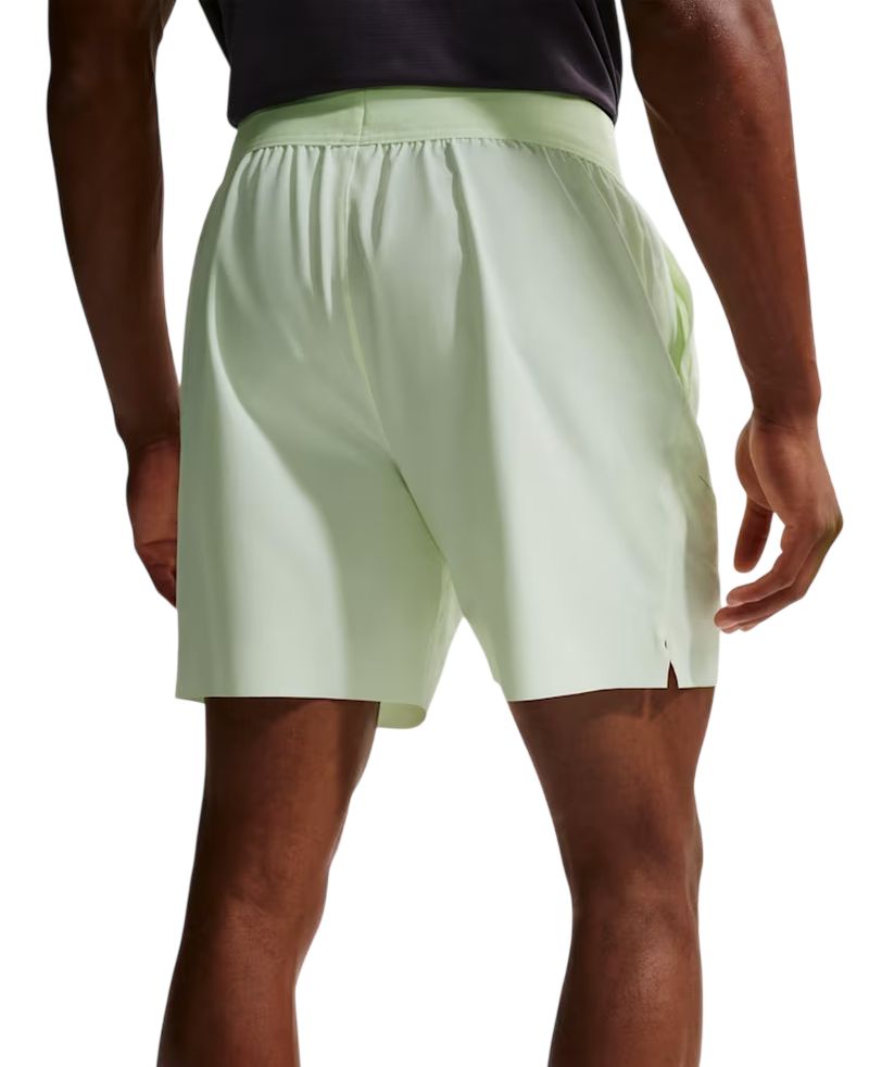 Nike Court Advantage Dri-Fit 6in Tennis - volt tint/black 