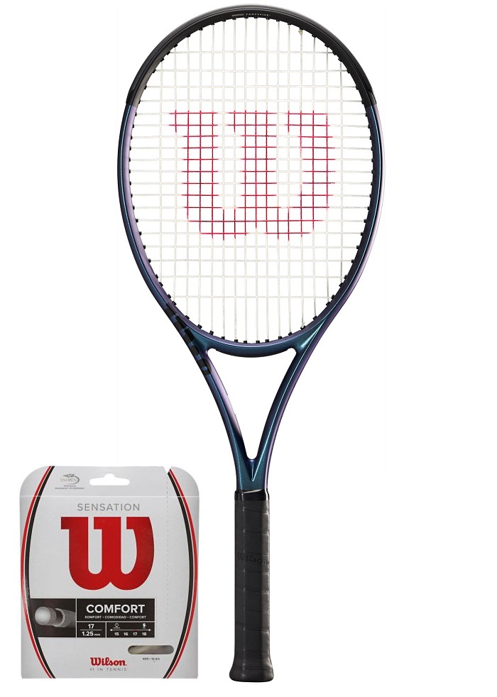 Wilson Ultra 100UL V4.0 - strung