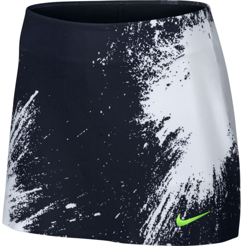 Nike Power Spin Skirt - black/white