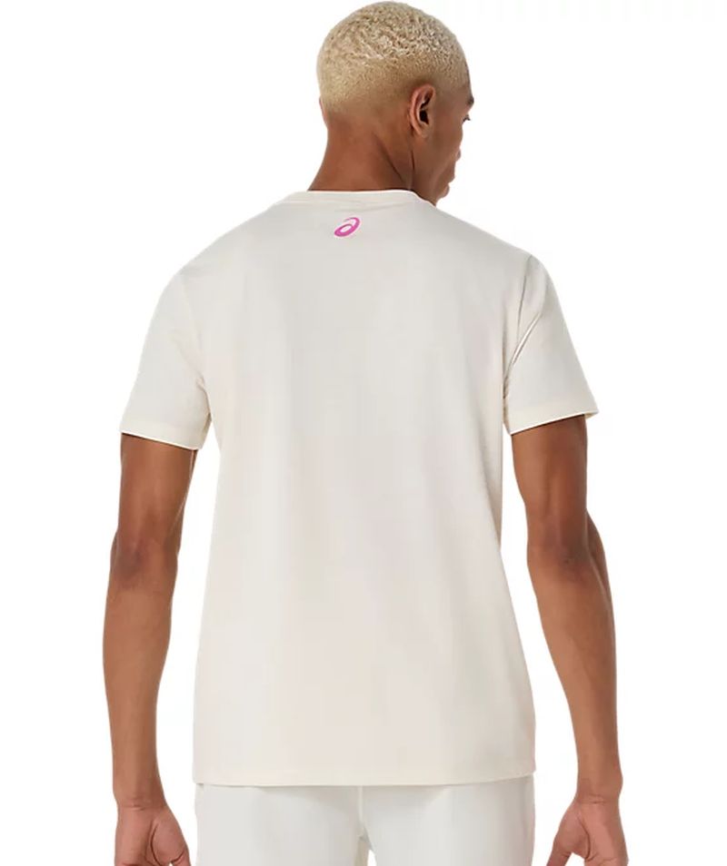 Asics Court Core Graphic - cream