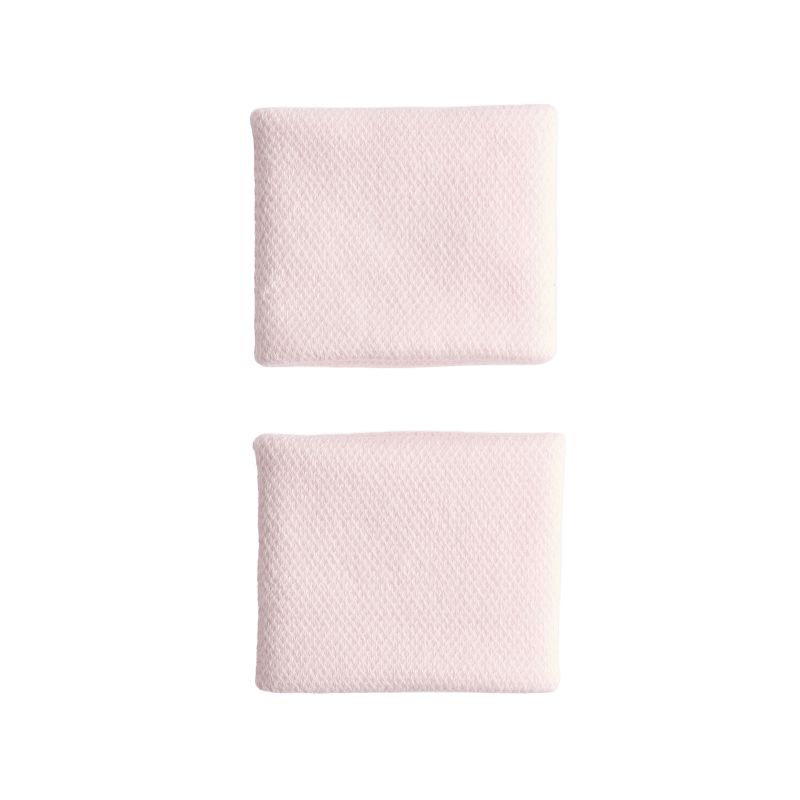 Adidas Short Wristband (OSFM) 2P - distilled pink/white