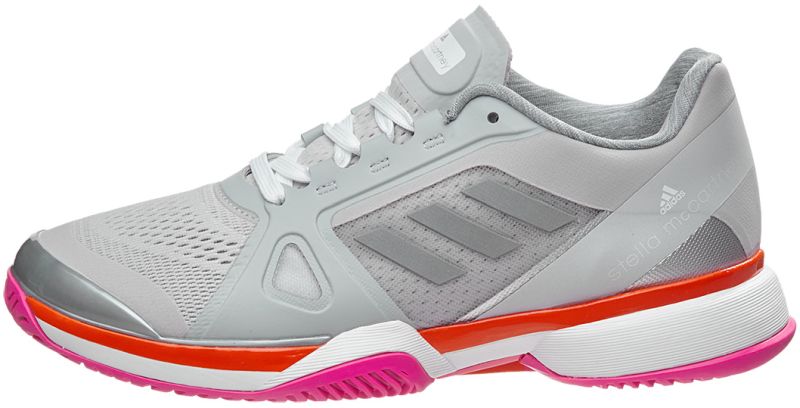 adidas-stella-mccartney-barricade-2017-light-solid-grey-white-radiant-orange-2 Adidas Stella McCartney Barricade 2017 - light solid grey/white/radiant orange