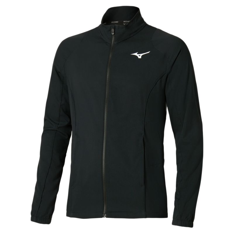 Męska bluza Mizuno Shadow Woven - black