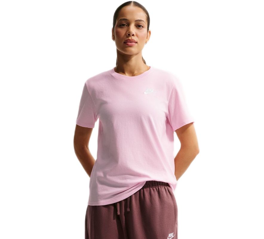 Nike Sportswear Club Essentials - pink foam/white