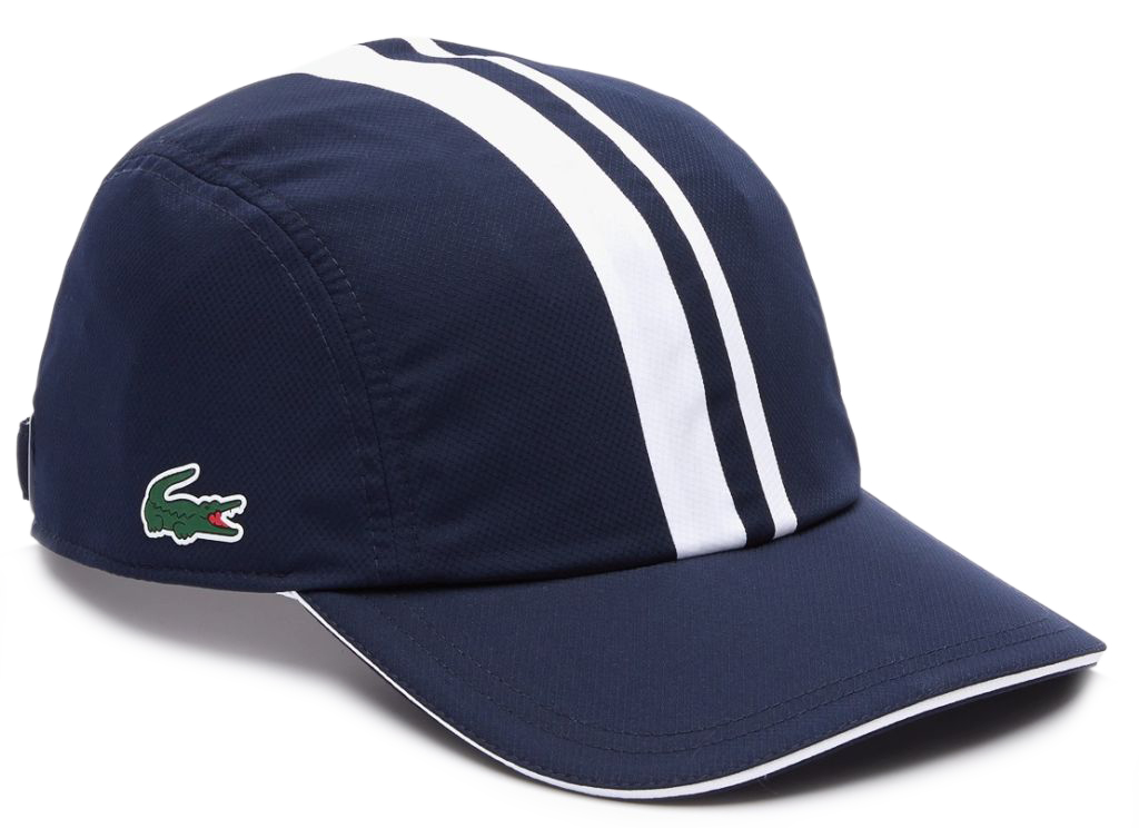 Lacoste Men’s Lacoste SPORT Light Ergonomic Cap - navy blu/white Lacoste Men’s Lacoste SPORT Light Ergonomic Cap - navy blu/white