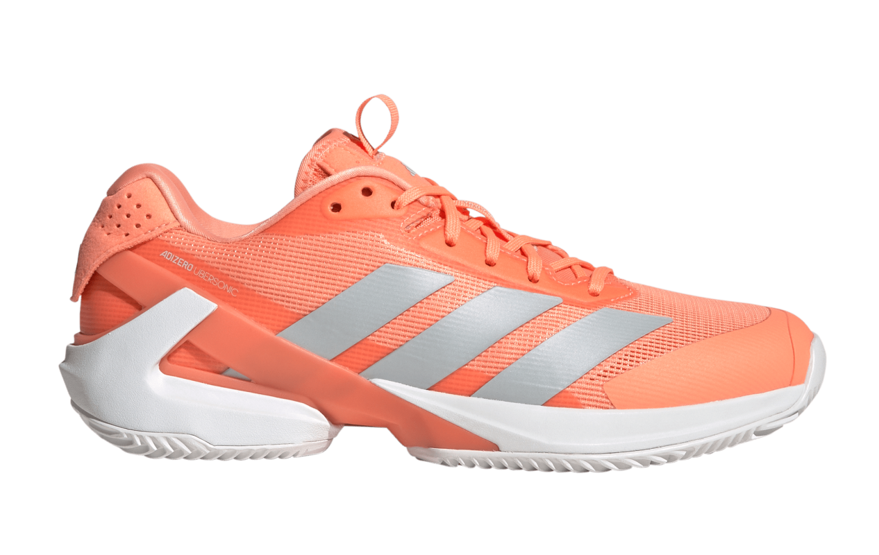 Adidas Adizero Ubersonic 5 W CL - beam orange/grey/white Adidas Adizero Ubersonic 5 W CL - beam orange/grey/white