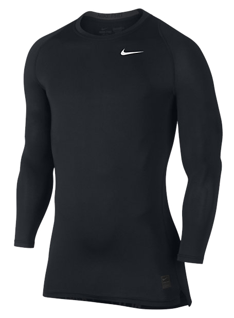Nike Cool Comp LS - black/dark grey/white Nike Cool Comp LS - black/dark grey/white