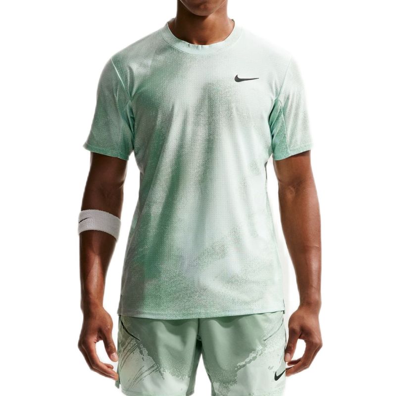 Nike Court Paris Slam Advantage Dri-Fit Tennis - barely green/steam/black