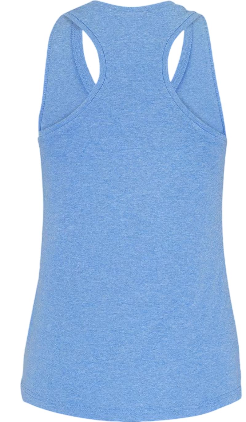 Babolat Play Tank Top Woman - white/blithe blue hthr Babolat Play Tank Top Woman - white/blithe blue hthr