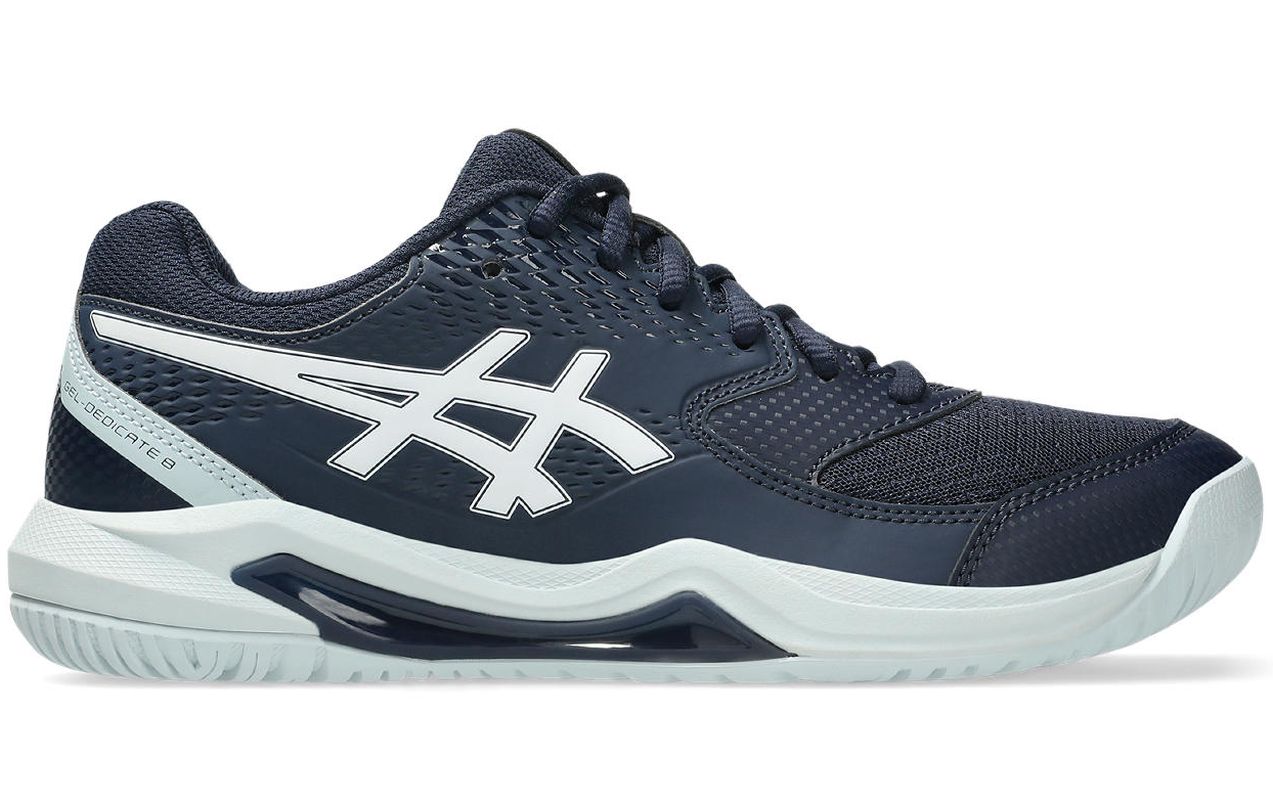 Asics Gel-Dedicate 8 - midnight/white 