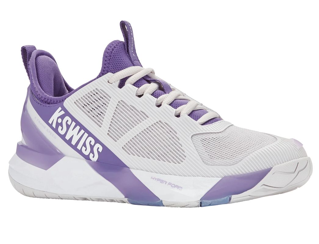 Damskie buty tenisowe K-Swiss K-Frame Speed - nimbus cloud/white/purple haze