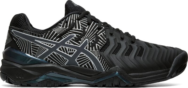Asics Gel-Resolution 7 L.E. - black/silver