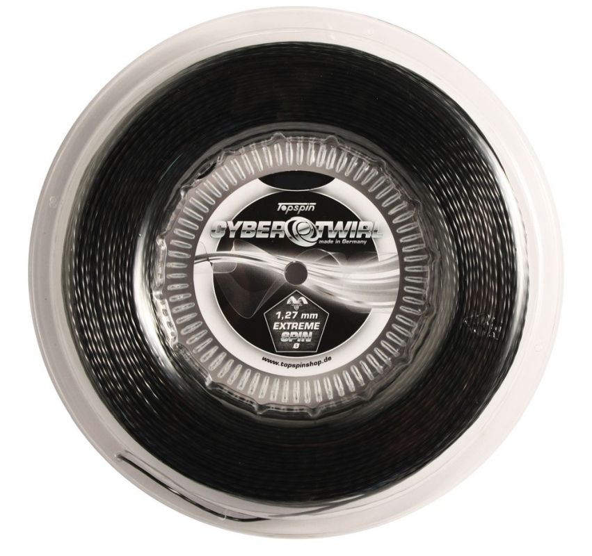 cybertwirlblack-1 Topspin Cyber Twirl (300m) - black