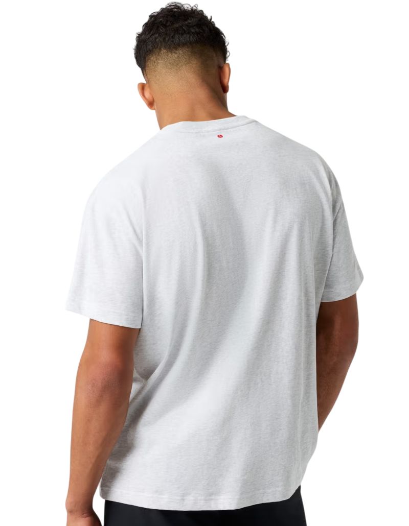 Björn Borg Oversized - ultra light grey melange