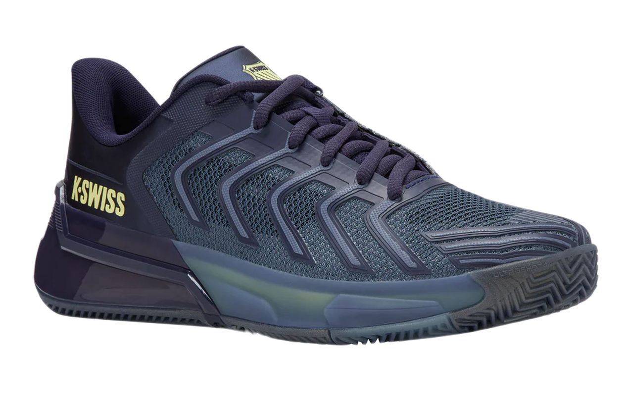 K-Swiss Ultrashot 4 Clay - vintage indigo/naval academy/luminary green