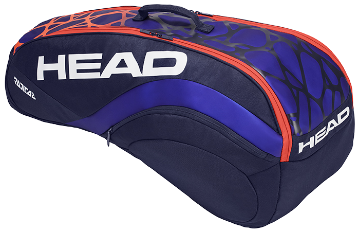 Head Radical 6R Combi - blue/orange