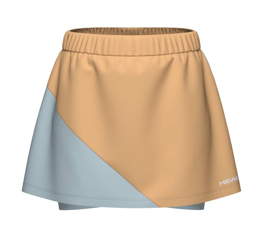 Head Dynamic - apricot/light blue