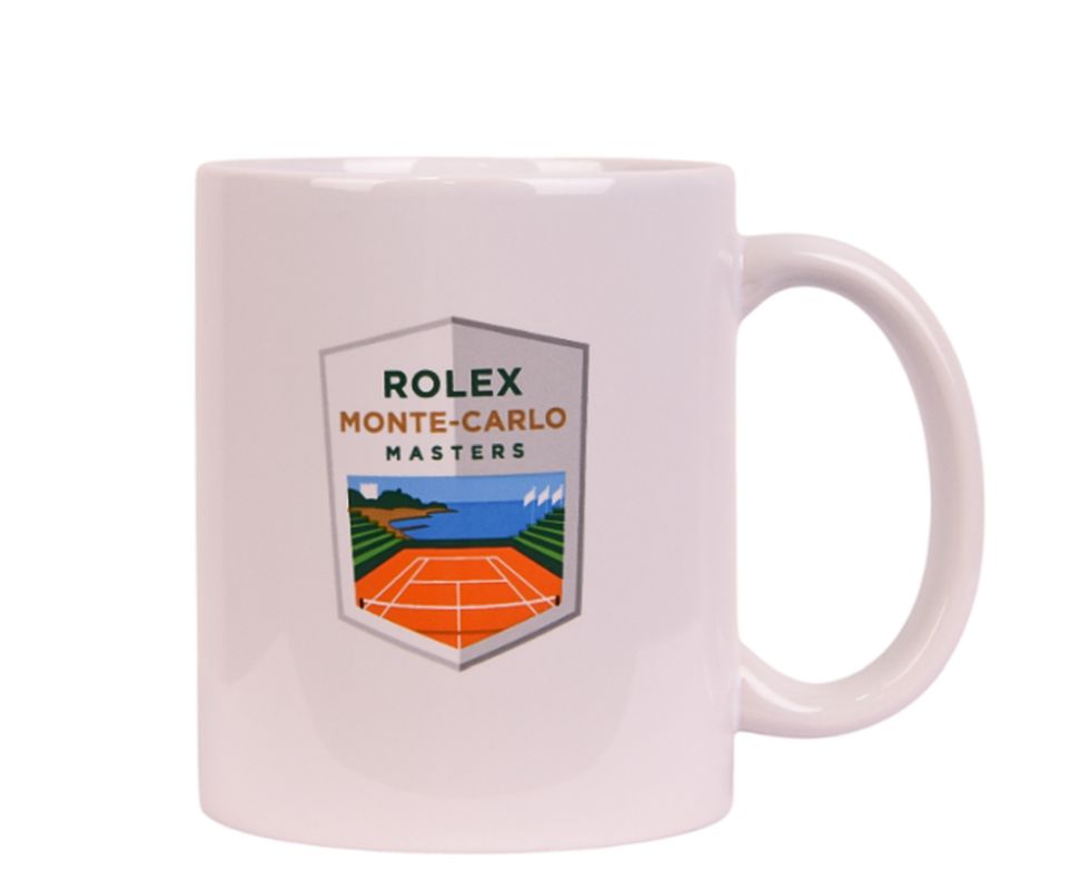 Monte-Carlo Rolex Masters Logo Mug