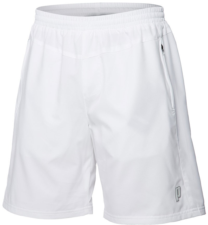 Prince Panel Short - white