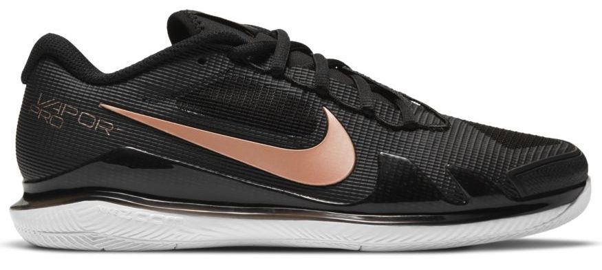Nike Air Zoom Vapor Pro W - black/mtlc red bronze/white