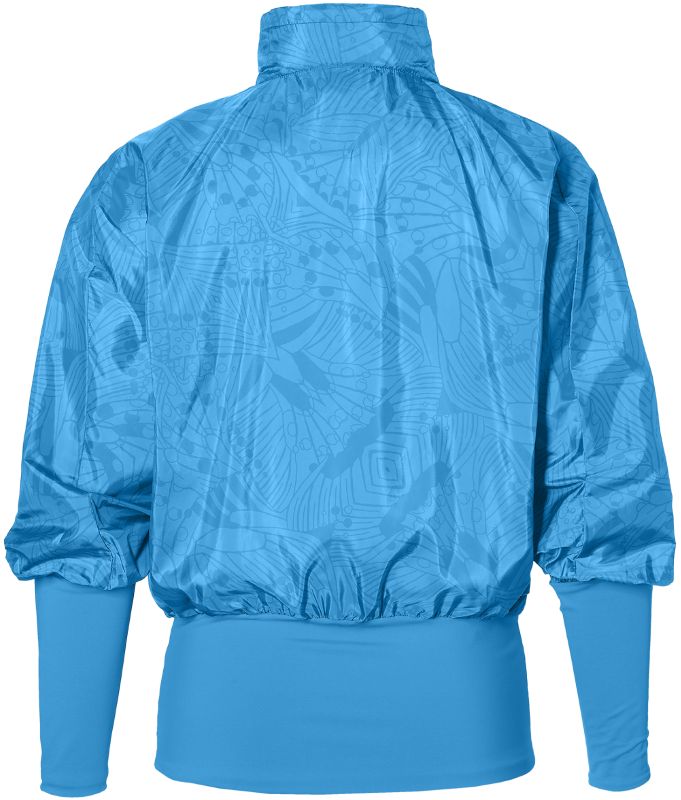 Asics Athlete Jacket - diva blue