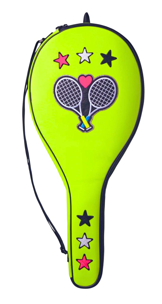 Lucky in Love x Supermix Patch Sleeve - lime