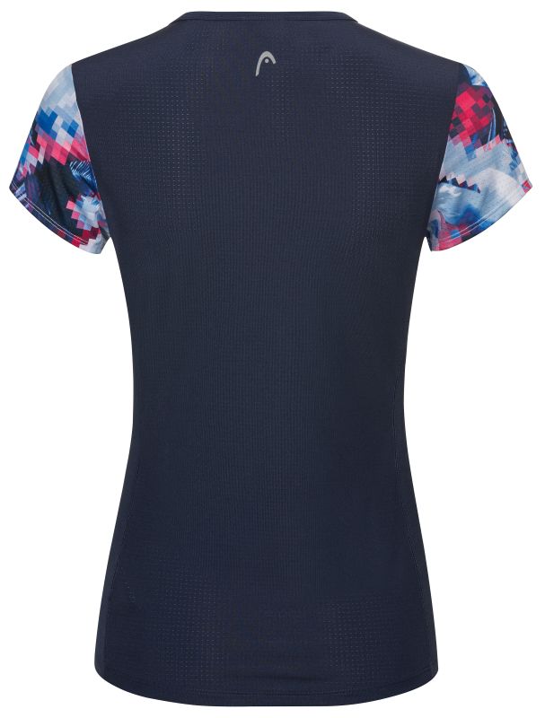 head-mia-t-shirt-w-royal-blue-dark-blue-2 Head Mia T-Shirt W - royal blue/dark blue