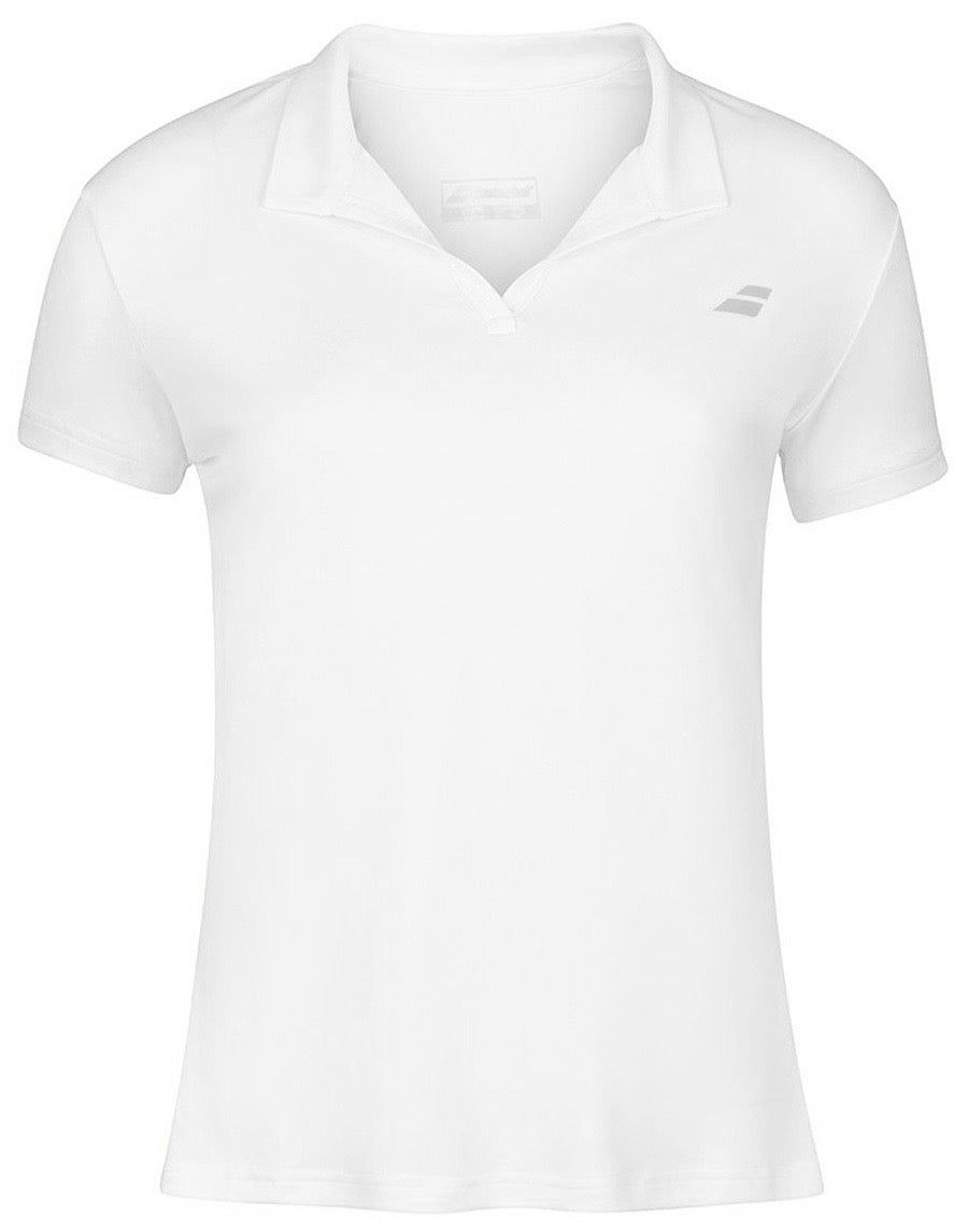 Babolat Play Polo Women - white/white