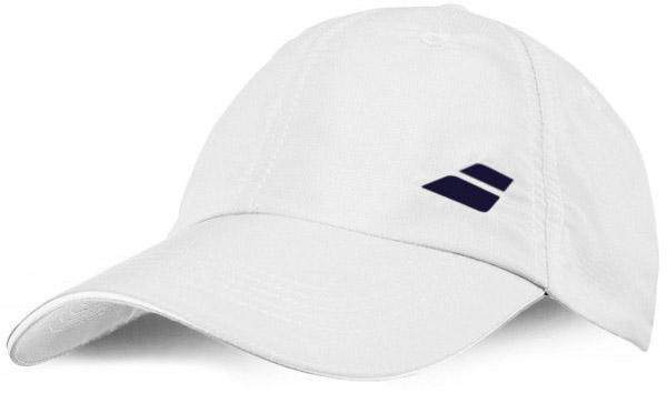 babolat-basic-logo-cap-junior-white-white-1 Babolat Basic Logo Cap Junior - white/white