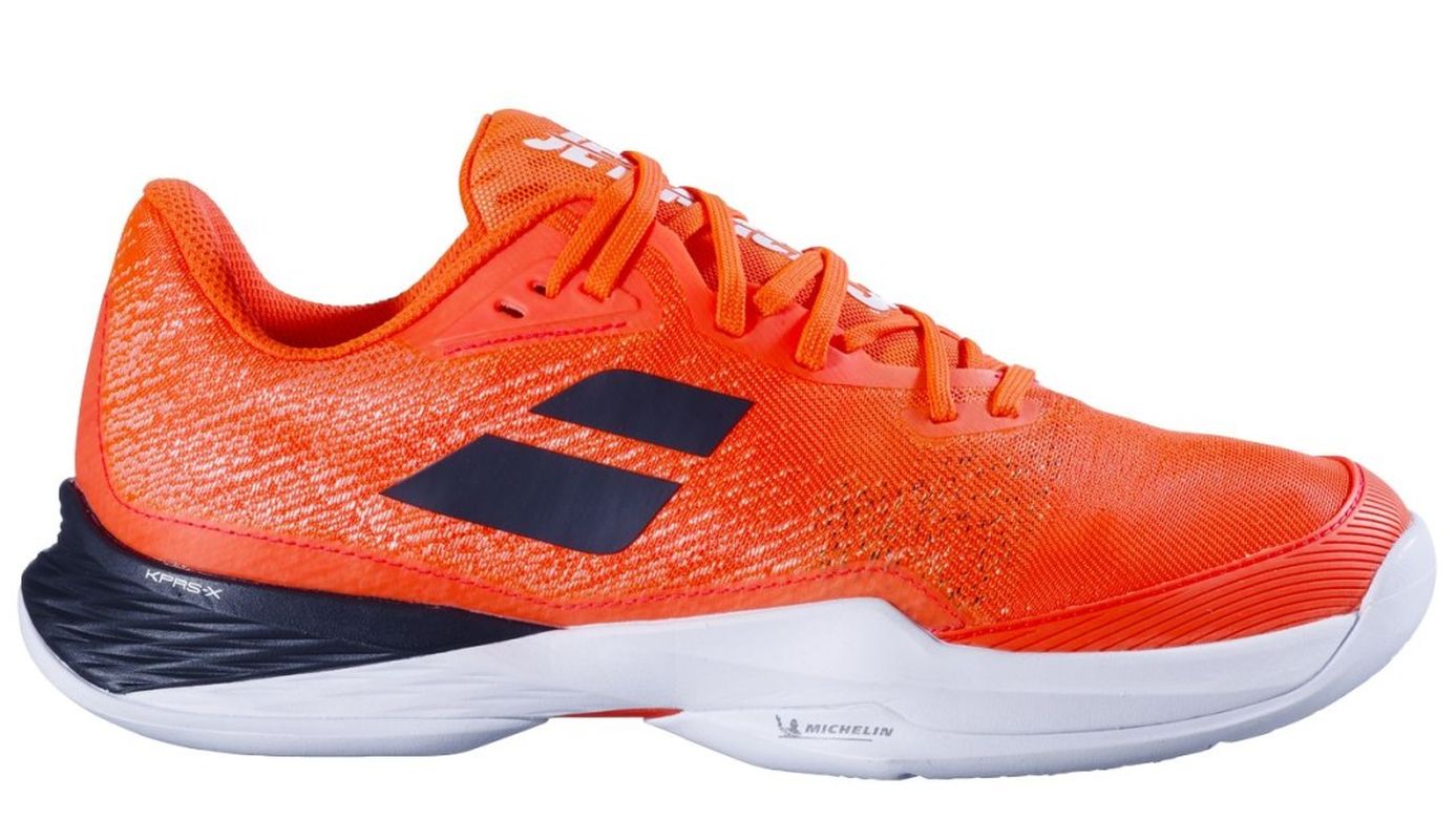 Babolat Jet Mach 3 All Court - strike red/white