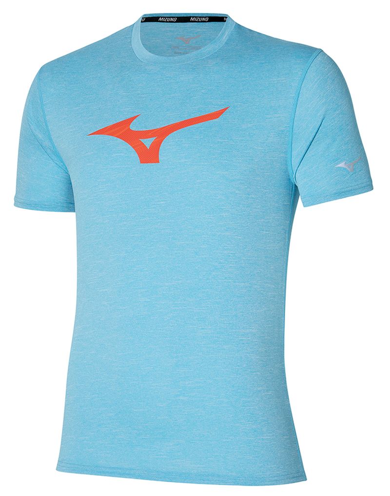 Mizuno Core RB Tee - maui blue