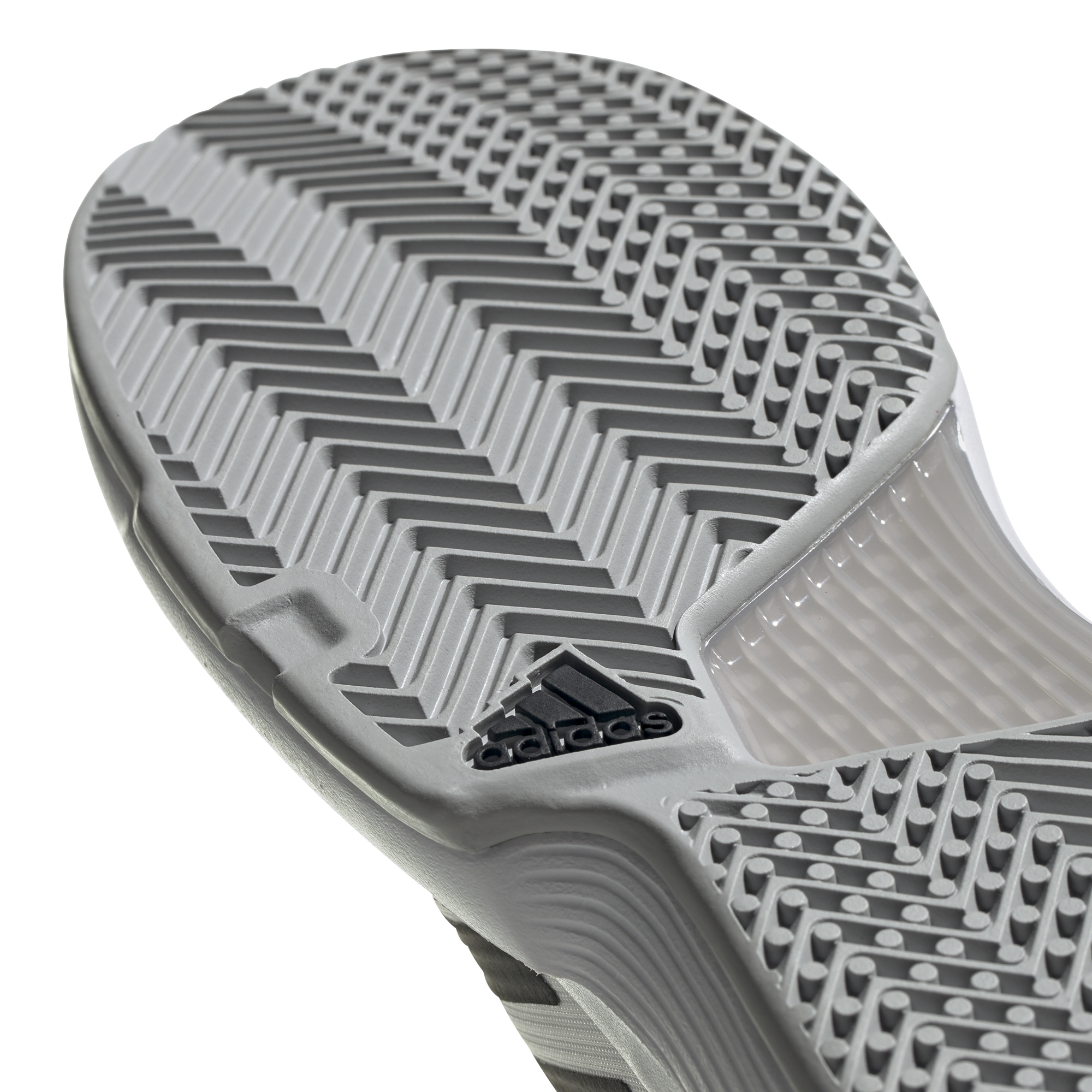 Adidas CourtJam Bounce W - white/core black/metallic silver