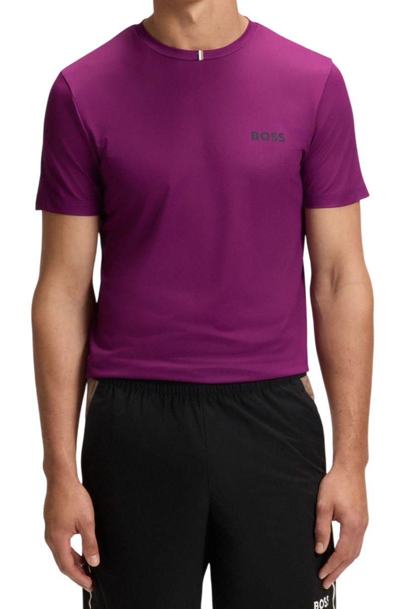 BOSS TOC T-Shirt - bright pink 
