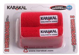 Karakal Wristbands - red
