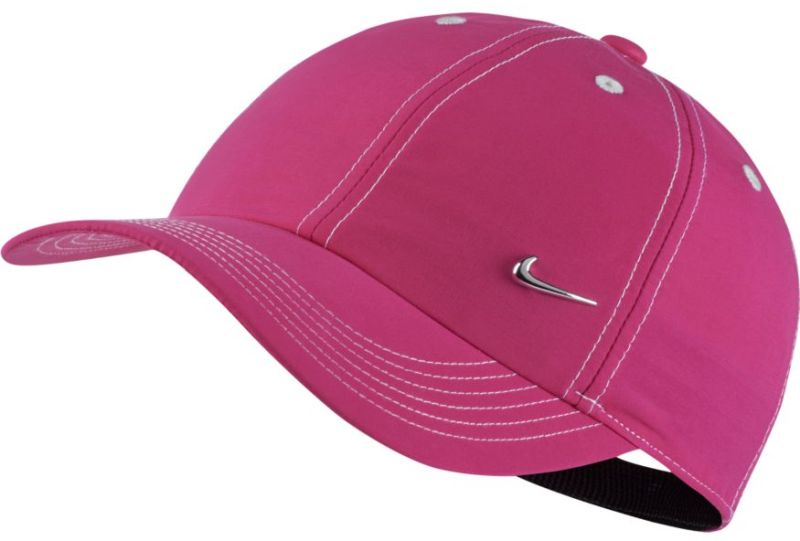 nike-heritage-86-metal-swoosh-yth-vivid-pink-white-metallic-silver-1 Nike Heritage 86 Metal Swoosh YTH - vivid pink/white/metallic silver