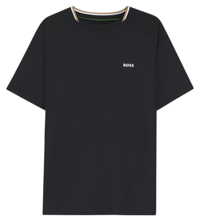 Męski t-shirt BOSS TOC Court - black