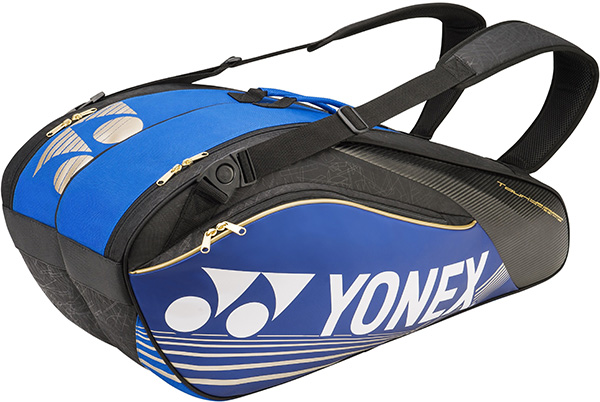 Yonex Pro Racquet Bag 6 Pack - blue