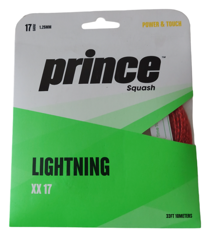 Prince Lightning XX (10m) - red