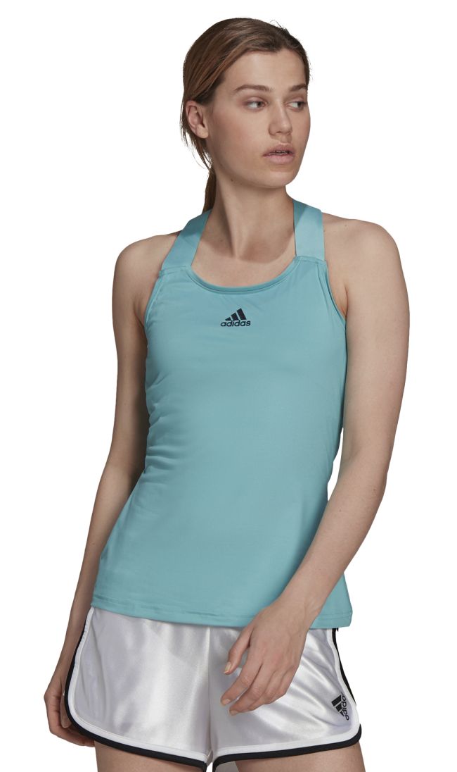 Adidas Y-Tank W - mint ton/black