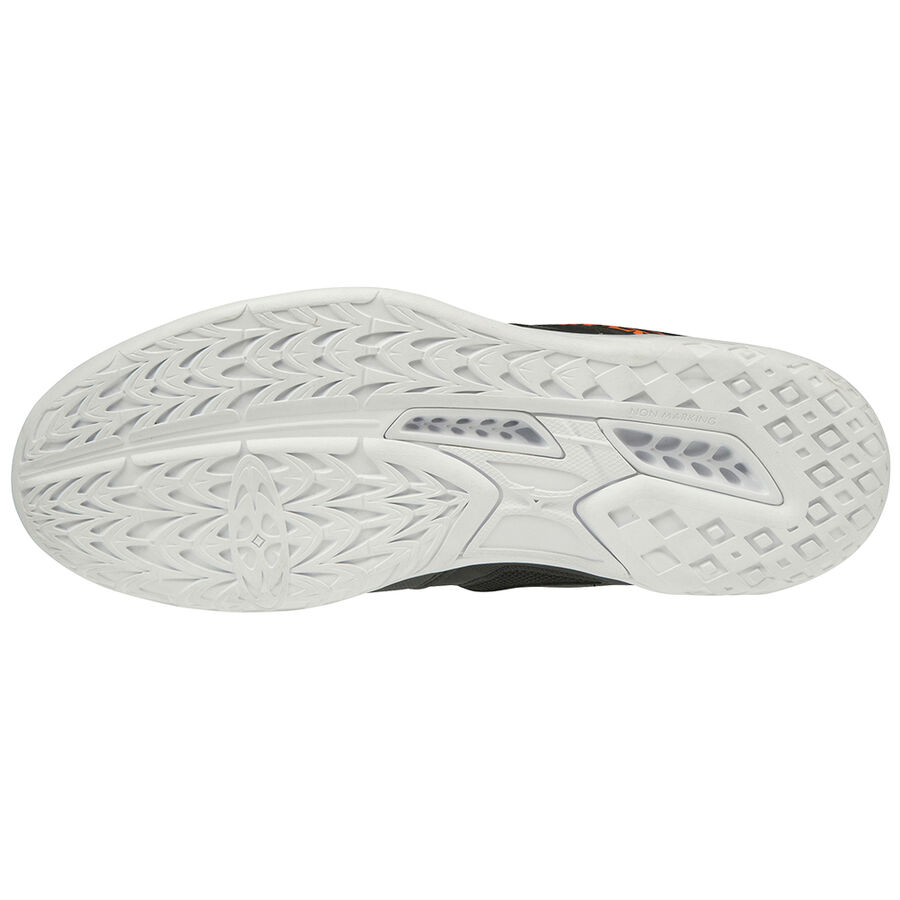 mizuno-thunder-blade-2-black-white-orange-2 Mizuno Thunder Blade 2 - black/white/orange