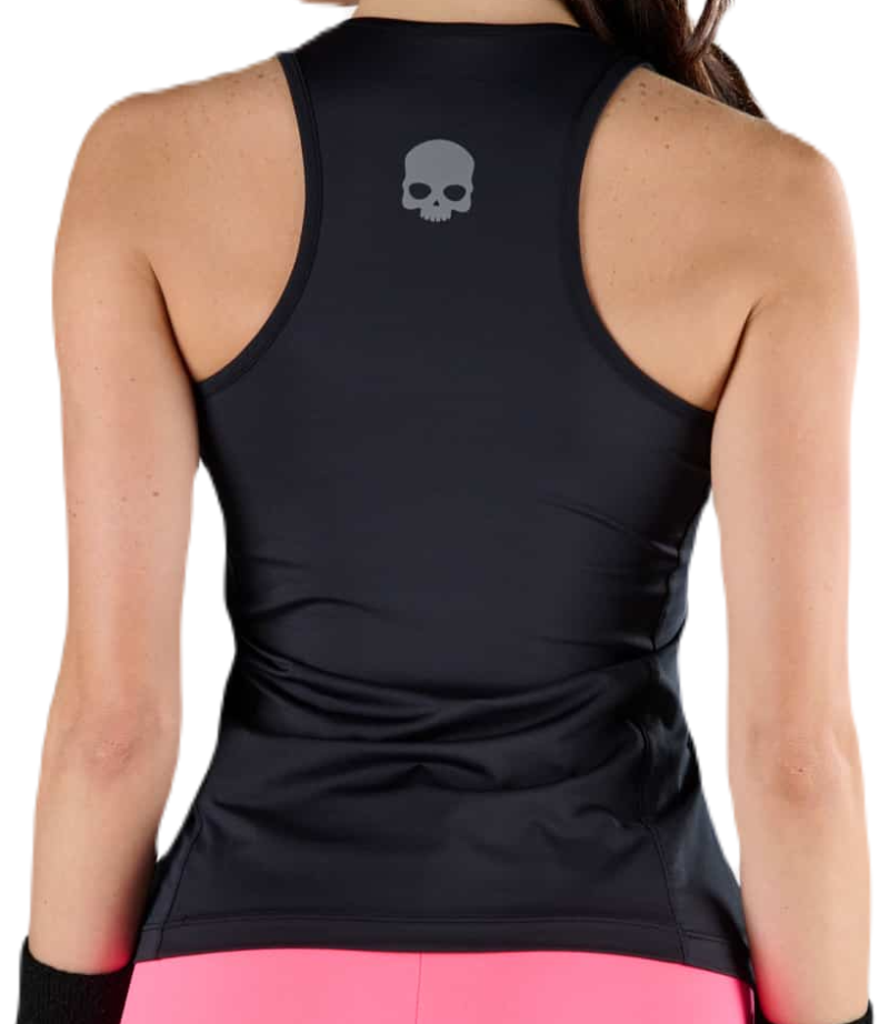 Hydrogen Chrome Tech Tank Top - black/white