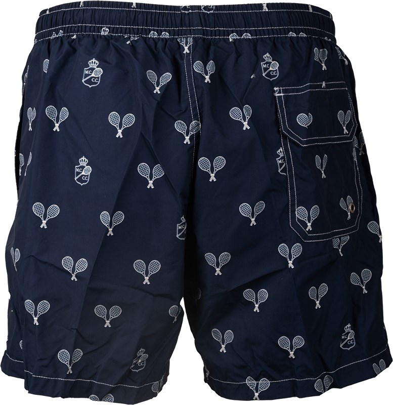Monte-Carlo Rolex Masters Crossed Rackets Boxer