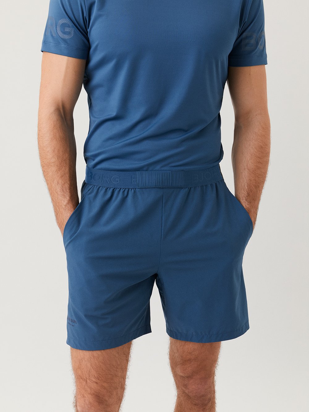 Björn Borg Shorts STHLM M - ensign blue