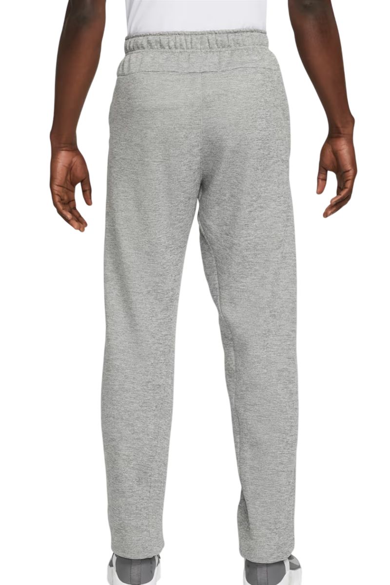Nike Therma-FIT Open Hem Fitness - dark grey heather/particle grey/black