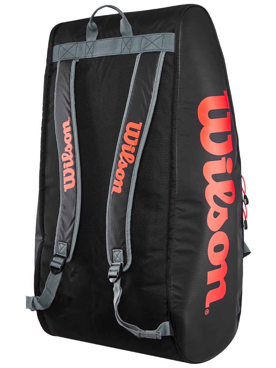 Wilson Tour 3 Comp Clash - black/infrared/grey