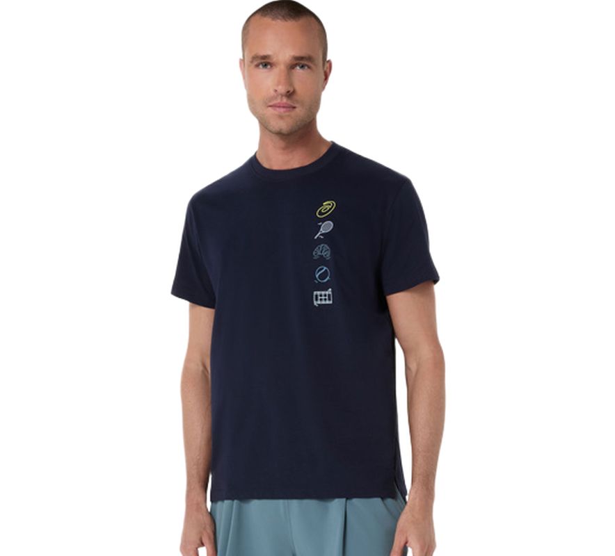 Asics Game Seasonal Graphic - midnight Asics Game Seasonal Graphic - midnight