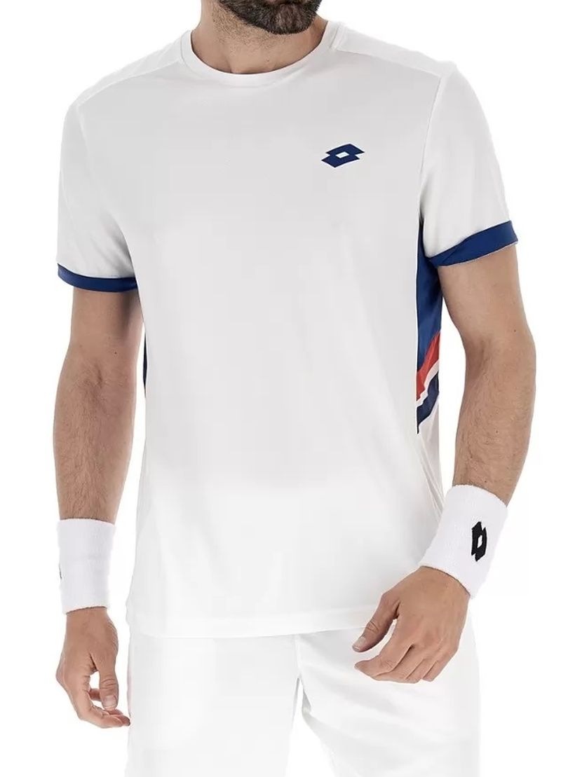 218787_0f1-01 Lotto Squadra III T-Shirt - bright white
